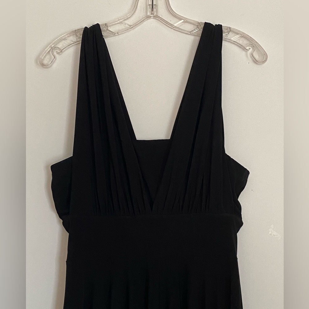 White House Black Market Black Convertible Cocktail Dress - Picture 4 of 11